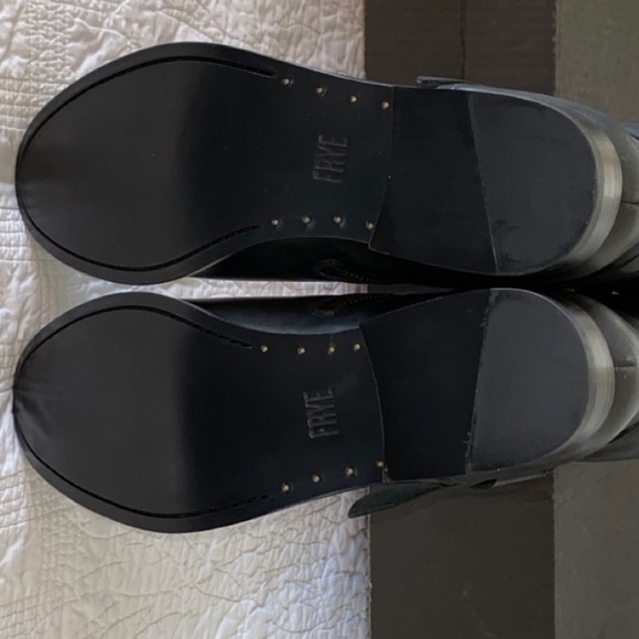 NWT Frye Melissa Knotted Tall Leather Riding Boot - Picture 12 of 12